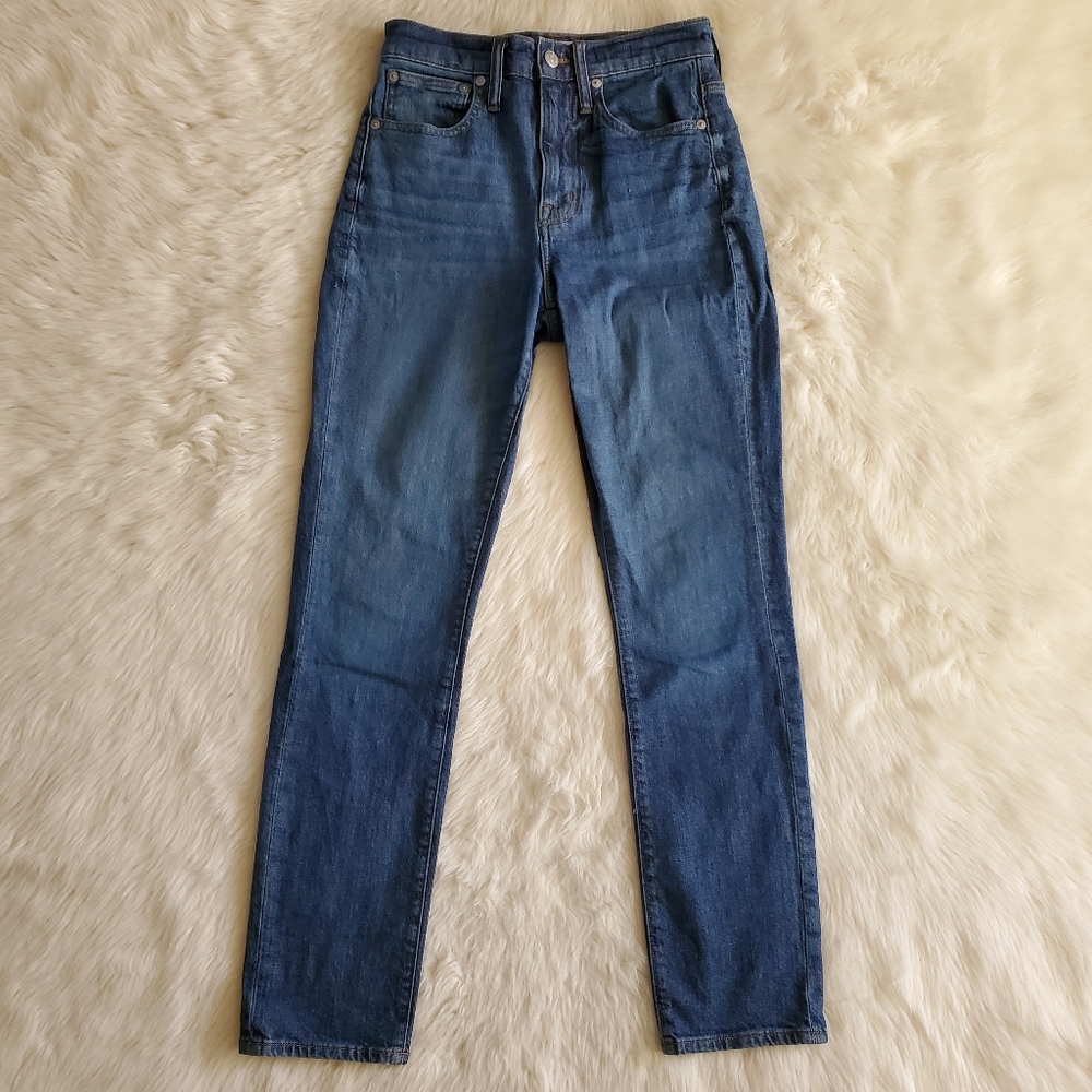 Madewell High Rise Slim Boyjean Eco Edition Size 24 - Picture 4 of 13